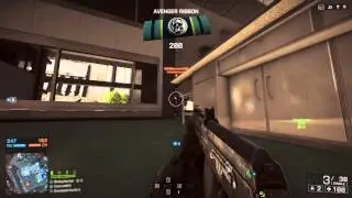 Saiga 12K tdm lancing dam bf4