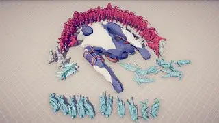 100x NINJA vs EVERY UNIT - Totally Accurate Battle Simulator