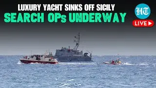 Rescue Live : Yacht Sinks Off Italy's Coast; UK Tech Tycoon Mike Lynch Among 6 Missing: 1 Dead