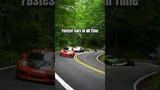 Fastest Cars of All Time💀