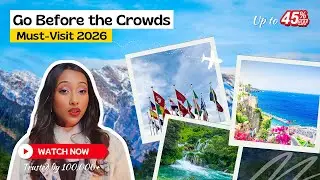 Beyond Paris & Bali: Must Visit Places in 2026 | Travelopod