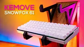 Kemove SnowFox 61 Review - The NEW BEST 60% Mechanical Keyboard!