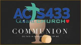 Communion with Pastor Matthew Webster | Receive Communion in Your Own Home | The Power of Communion