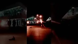 Fire Hoops in Berlin #Berlin #shorts #germany