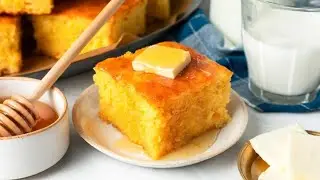 Jiffy Cornbread with Creamed Corn