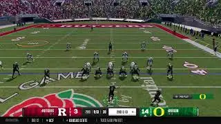 Rutgers Vs Oregon: Rose Bowl 2024