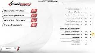 Logitech g29 ffb raceroom