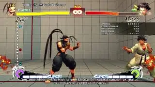 Super Street Fighter 4: Arcade Edition version 2012 - Ibuki Combo Video