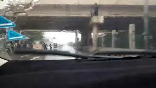 Best Rain in Pakistan  | Fastest driving in rain
