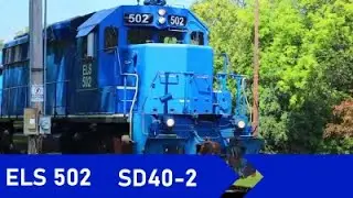 ELS 502 & 402 Arriving at Green Bay Yard
