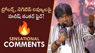 Director Harish Shankar Fires On Trollers, Negative Reviews | Eagle, Ravi Teja | Filmyfocus.com