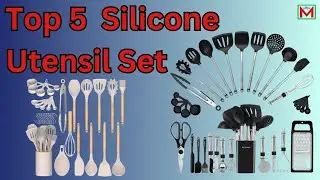 Top 5 Best Cooking Utensils 2025 | Best Kitchen Utensil Set