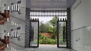 Căn nhà Củ Chi tổng 131mv có 50m thổ cư đẹp mới dọn vô đón tết kế TL2 gần chợ vk bán 2 tỷ 350tr 
