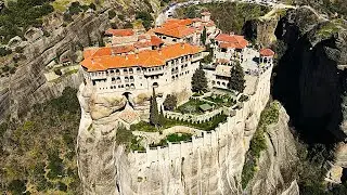 Μετέωρα! Το θαύμα της φύσης από ψηλά! – Meteora! The wonder of nature from above!