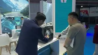 MICiTECH Smart Pet Chamber#health #medical #oxygen #home #machine #breathe #exhibition #healthcare