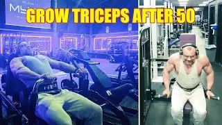 PUSH DAY | Grow Triceps after 50