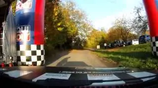 46. Nibelungenring Rallye 2013 WP4 Onboard Team Kroschi