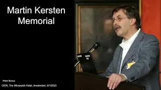 Martin Kersten Memorial (CIDR 2023)