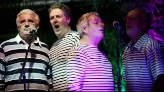 Falmouth Shout Singing at Falmouth Oyster Festival 2011