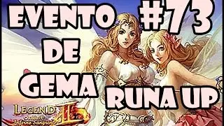 Legend Online - Jogopelado - #73 Evento de Gema/Cristal + Runa UP