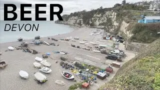 Beer, Devon, UK, England