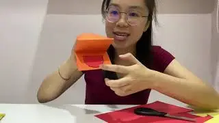 Pig puppet making