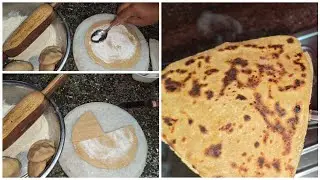 Cheeni ka paratha /paratha recipe/sweet Paratha recipe 