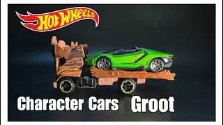 Unboxing the Hot Wheels Character Cars Groot: A Must-Have for Marvel Fans!