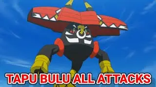 Pokemon Tapu Bulu all Moves | Sukhman Editz