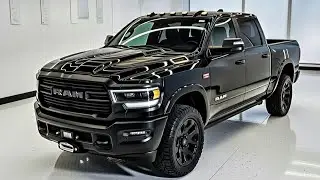 Unleashing the Beast: RAM 2500 Power Wagon Dominates Off-Road Like a Boss!