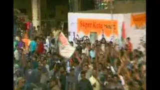 MQM Rally in Azizabad after the Victory of MQM in NA 246  Part-3