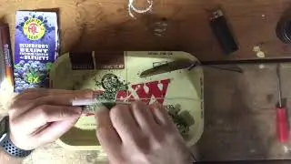 Roll 15 - BLUE CHEESE BLUEBERRY BLUNT and sum Elements