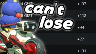 Can I Stay UNBEATEN in Ranked Mario Kart World?