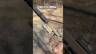 Is the Beretta 92 series the best 9mm suppressor host? 🤔 #airsoft #m9a4