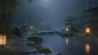 24h Calm and Relaxing Japanese Music and Nature Sounds For Sleep Vol.1