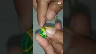 1 mint craft idea|button embroidery design|how to make button decorate|hand embroidery design|part 2
