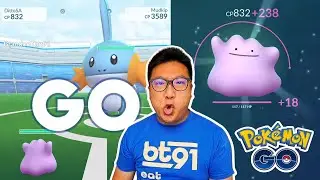 IS IT POSSIBLE TO BEAT RAID BOSSES WITH JUST DITTO? (TIER 1) - Pokemon GO