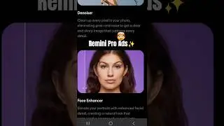 Remini Pro Ads Free Tricks 🔥 #reminipro #removepopupads