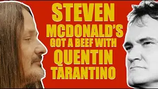 Redd Kross' Steven McDonald cuts an epic promo on Quentin Tarantino