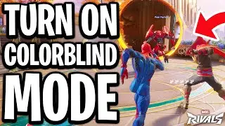 How To Turn On Color Blind Mode On Marvel Rivals - Full Guide
