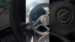 How to repair front sensor malfunction in a Nissan. #altima #nissan