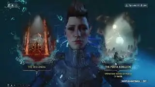 Warframe - The Old Peace - D&eacute;couverte de The Perita Rebellion