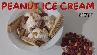 Peanut Ice Cream Recipe | BY| TASTE MATTERS