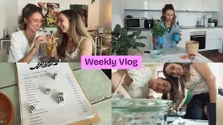 Diese Hose sitzt besser als mein Wochenplan 🫠 |  Von Bruschetta zu Brettspiel-Battle 🎲 | Weekly Vlog