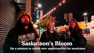 Music First | Bloom Open Mic Recap (PAVED Arts, Saskatoon)