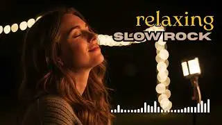 Relaxing Slow Rock Music 🎧 Soft Romantic Ballads for the Soul