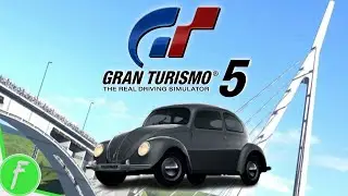 Gran Turismo 5 Volkswagen Beetle 1100 Standard Type 11 Gameplay HD (PS3) | NO COMMENTARY