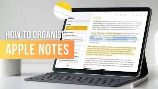Apple Notes: the ONLY notes app you NEED