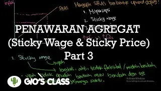 Penawaran Agregat Part 3 (Sticky Wage & Sticky Price)