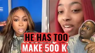 Kendra G Singles Live REACTION 🔥 | Engaged 3 Times & Searching for a $500K Man!